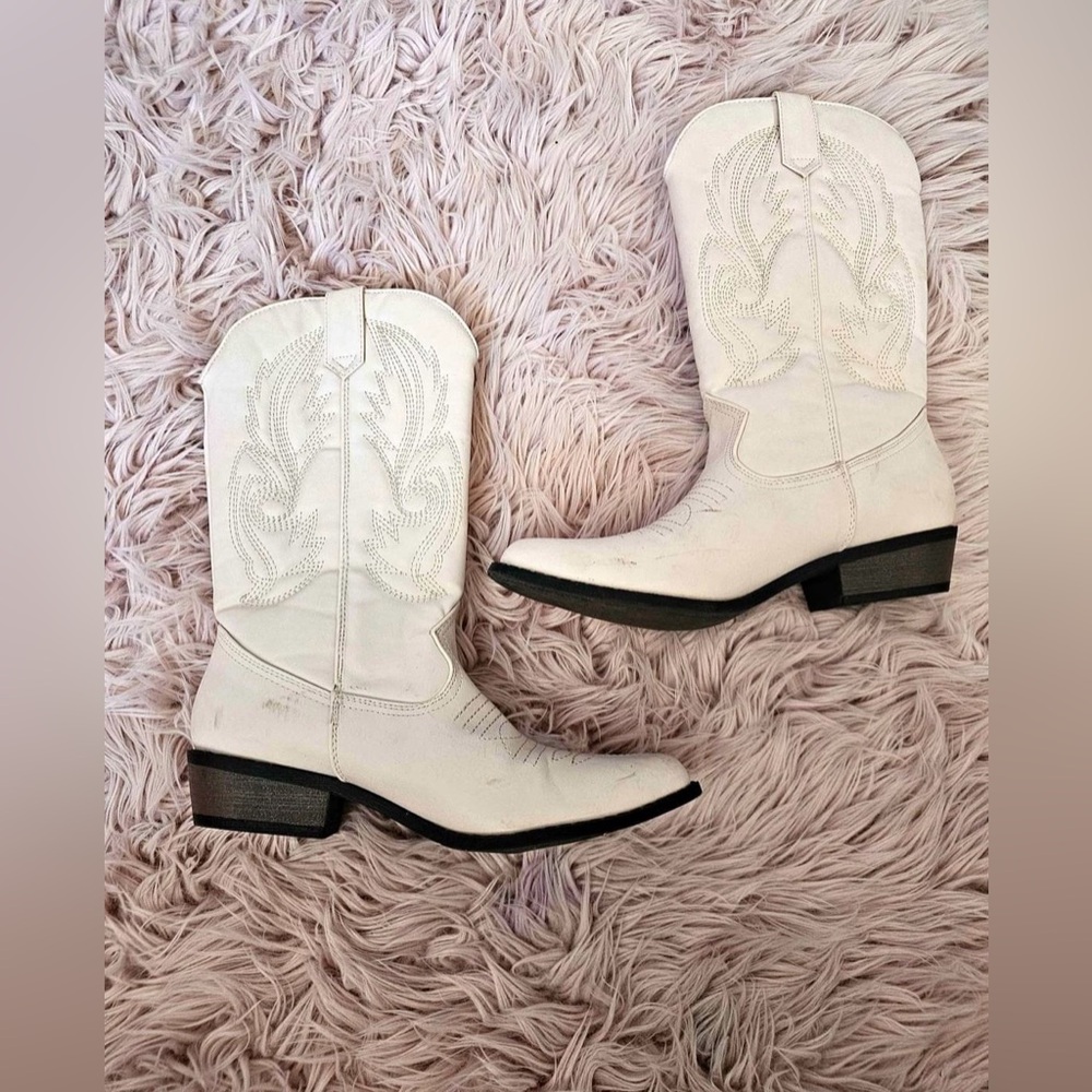 🎈Off-White Western Cowboy Boots🎈